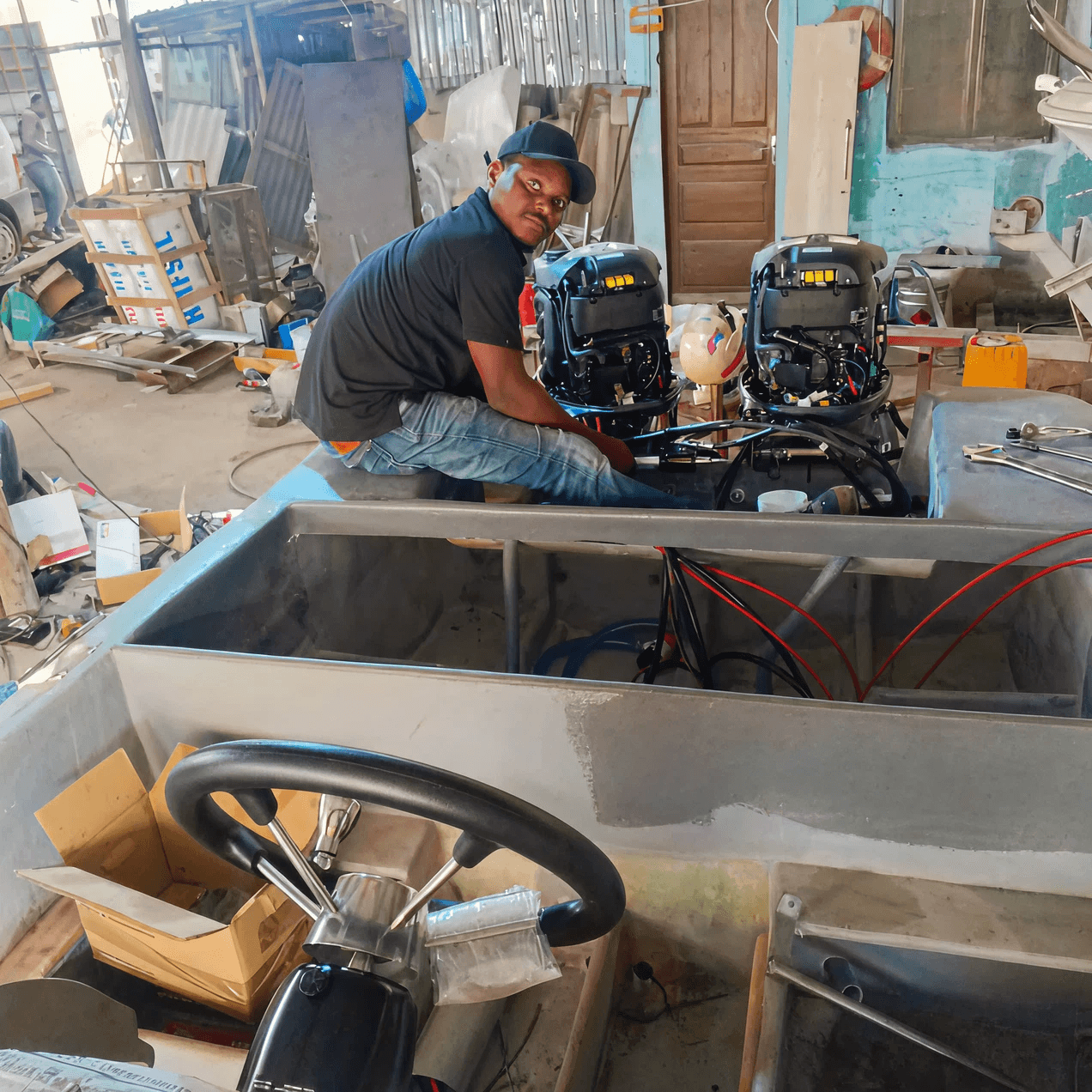 Équipements et maintenance nautique